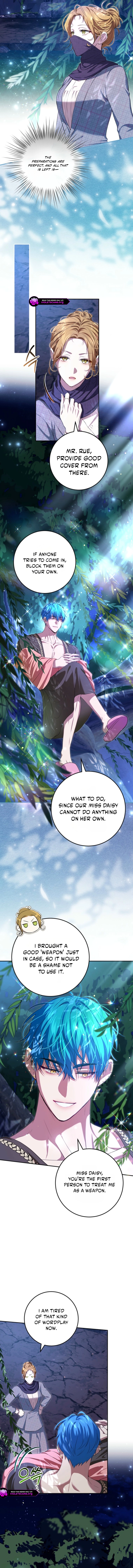 The Mighty Maid Prefers Her Peace Chapter 35 page 11