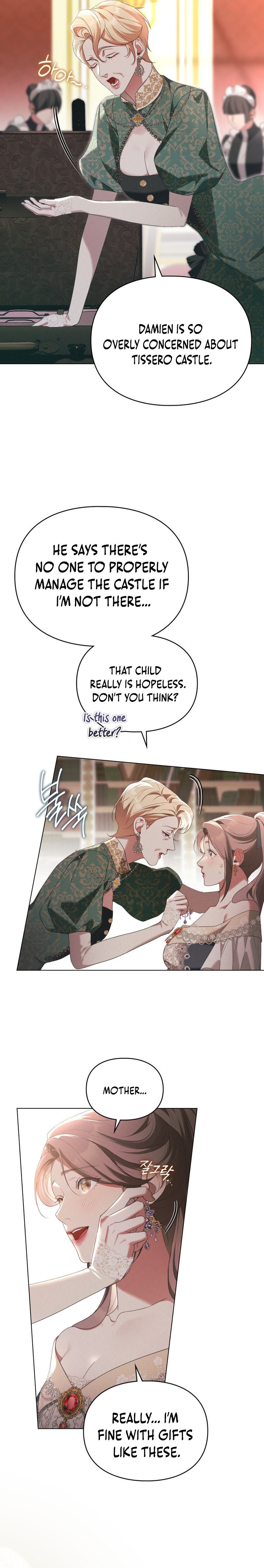 Betrayal of Dignity Chapter 81 page 8