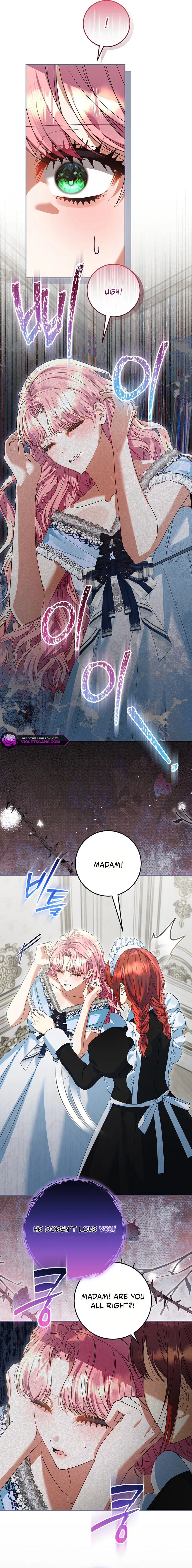 I'm Ready for Divorce! Chapter 48 page 8