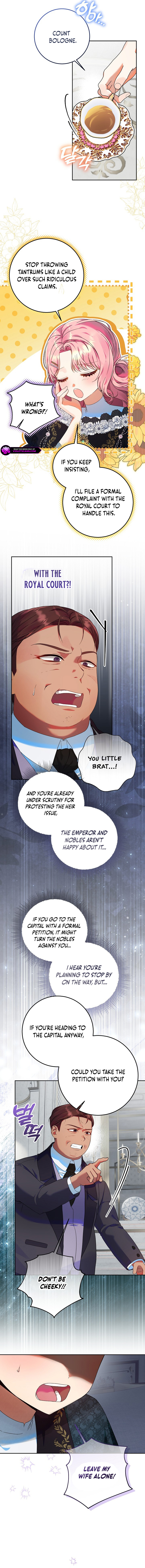 I'm Ready for Divorce! Chapter 9 page 6