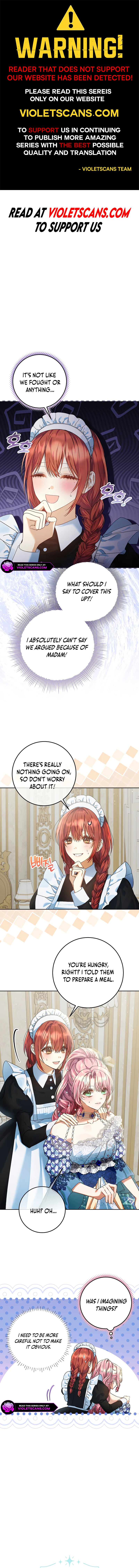 I'm Ready for Divorce! Chapter 22 page 1
