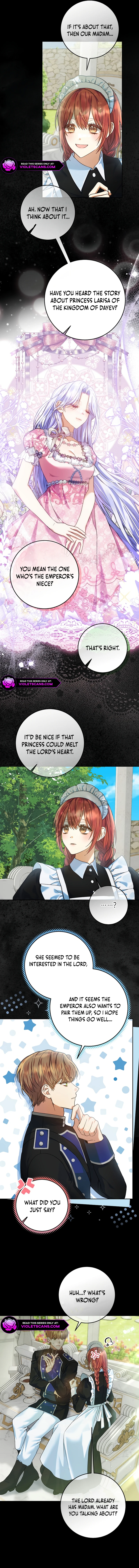 I'm Ready for Divorce! Chapter 22 page 3