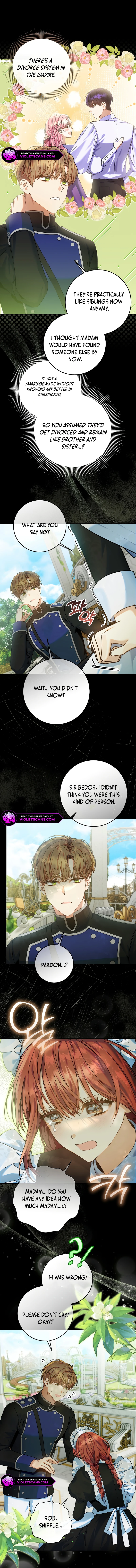 I'm Ready for Divorce! Chapter 22 page 4
