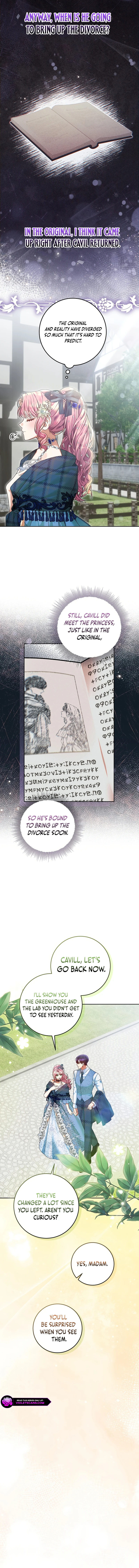 I'm Ready for Divorce! Chapter 22 page 11