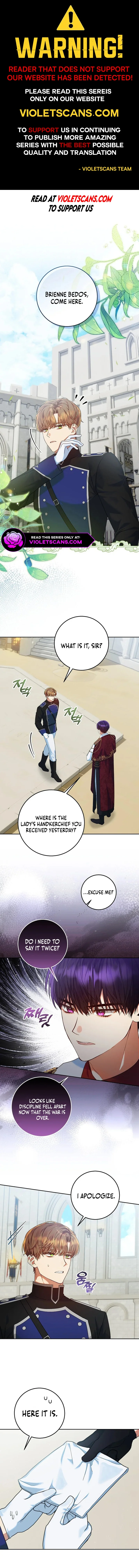 I'm Ready for Divorce! Chapter 24 page 1