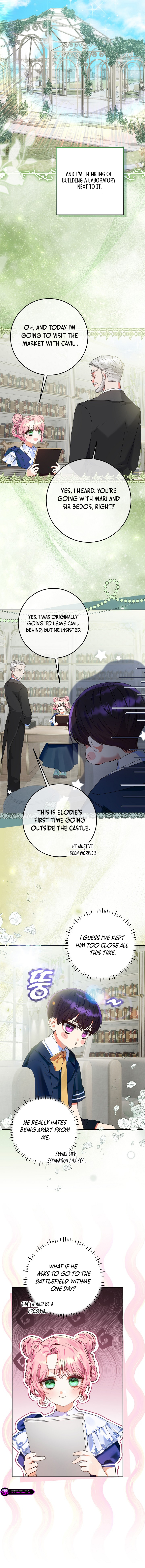 I'm Ready for Divorce! Chapter 4 page 8