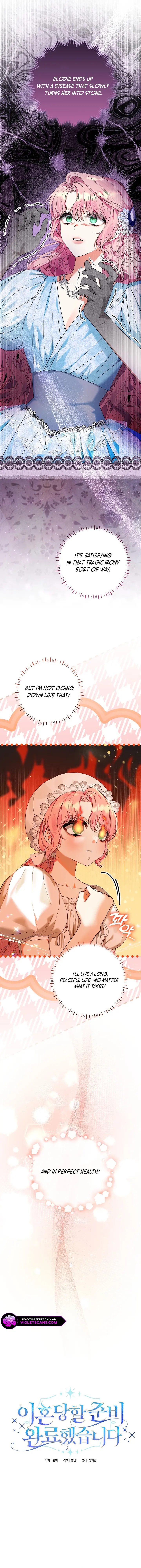 I'm Ready for Divorce! Chapter 1 page 4