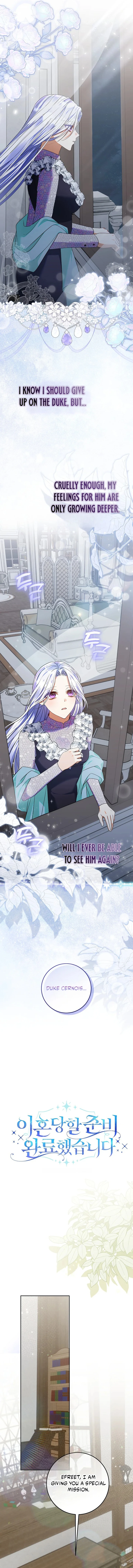 I'm Ready for Divorce! Chapter 56 page 6