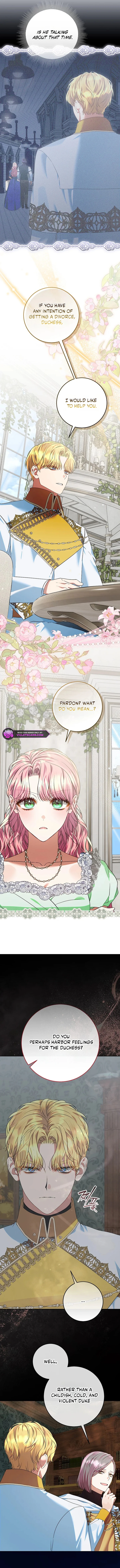 I'm Ready for Divorce! Chapter 56 page 15