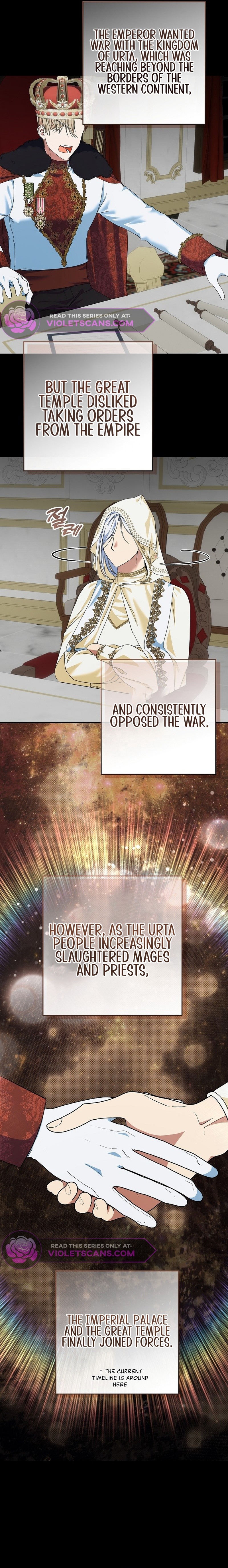 I'm Ready for Divorce! Chapter 11 page 4