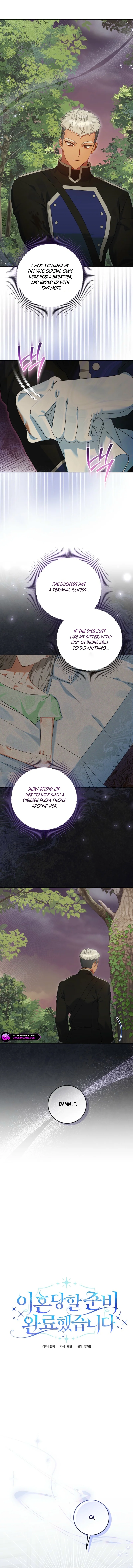 I'm Ready for Divorce! Chapter 30 page 4