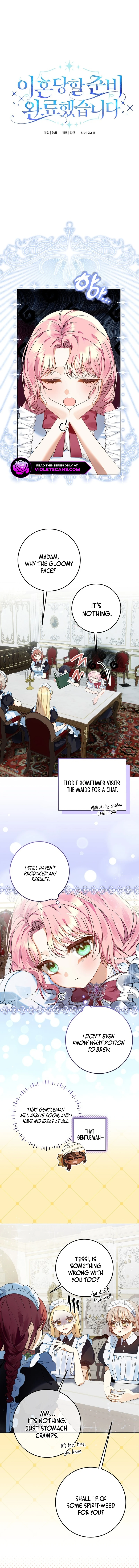 I'm Ready for Divorce! Chapter 6 page 10