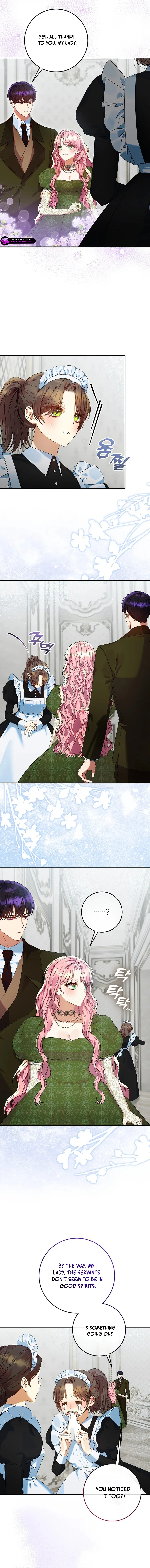 I'm Ready for Divorce! Chapter 28 page 3