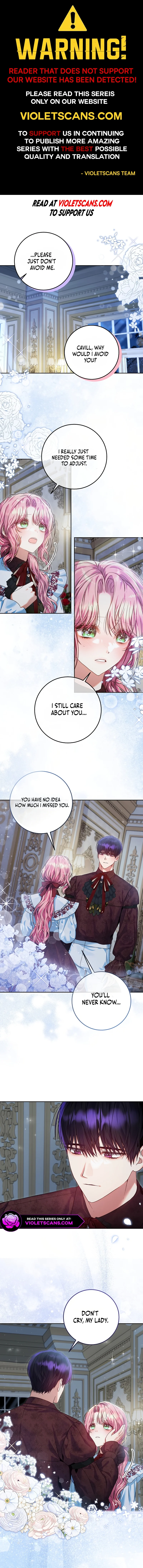 I'm Ready for Divorce! Chapter 21 page 1