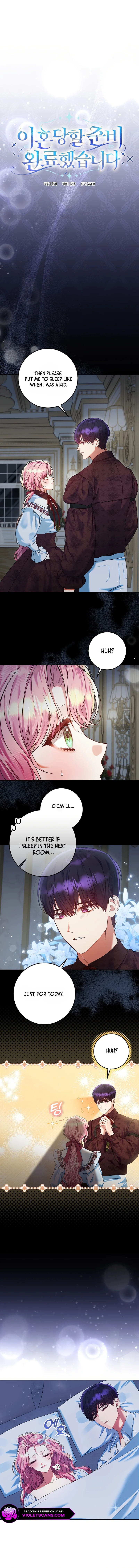 I'm Ready for Divorce! Chapter 21 page 6