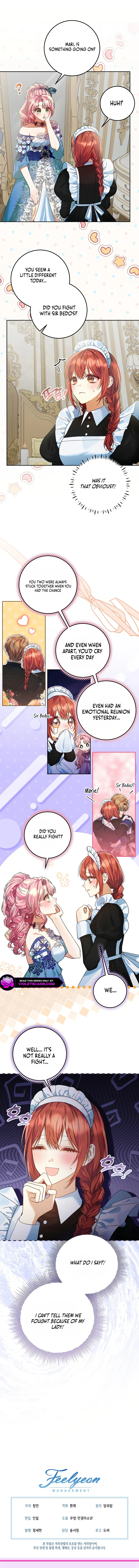 I'm Ready for Divorce! Chapter 21 page 13