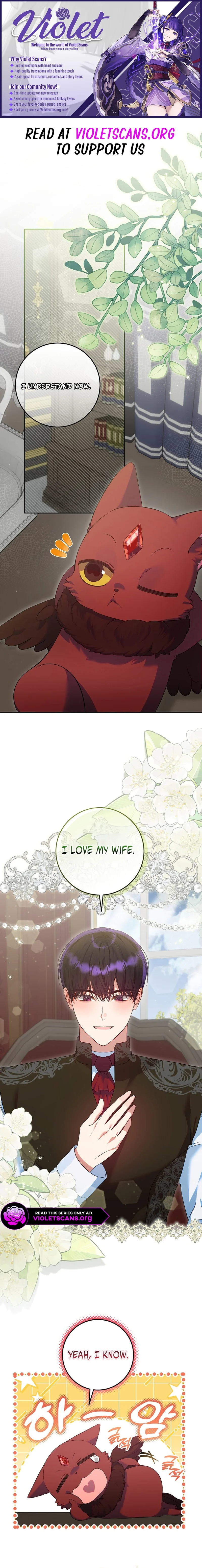 I'm Ready for Divorce! Chapter 45 page 1