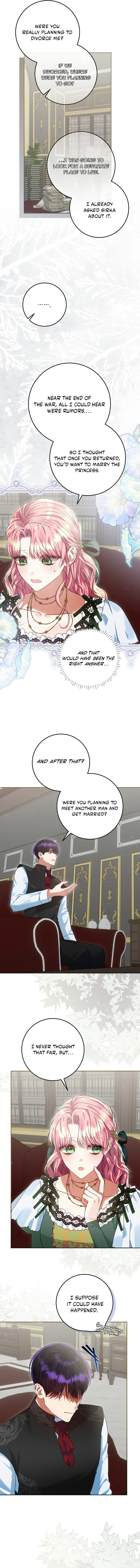 I'm Ready for Divorce! Chapter 45 page 15