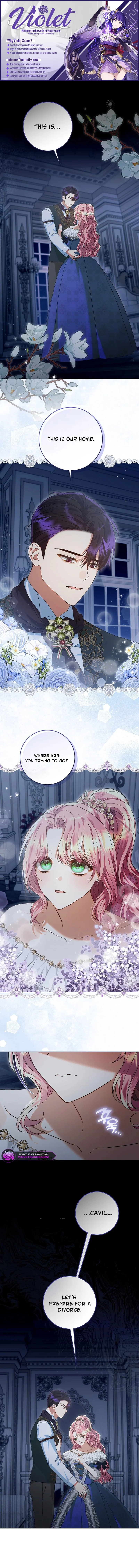 I'm Ready for Divorce! Chapter 43 page 1
