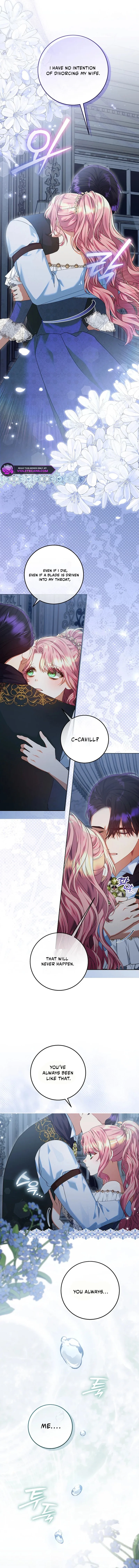 I'm Ready for Divorce! Chapter 43 page 4