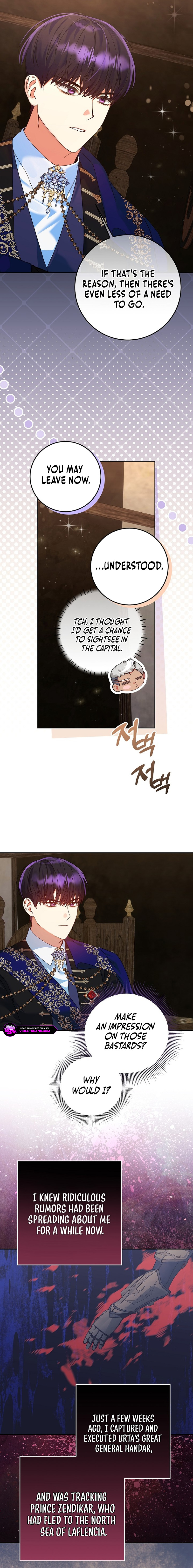 I'm Ready for Divorce! Chapter 18 page 6