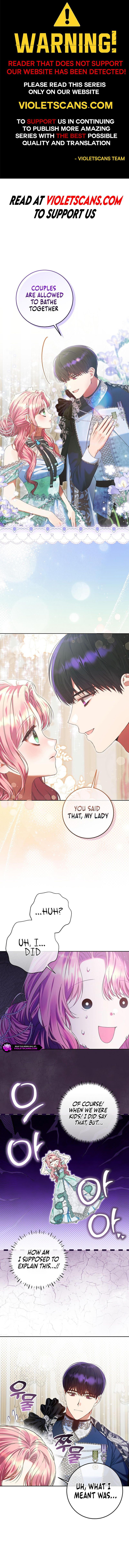 I'm Ready for Divorce! Chapter 20 page 1