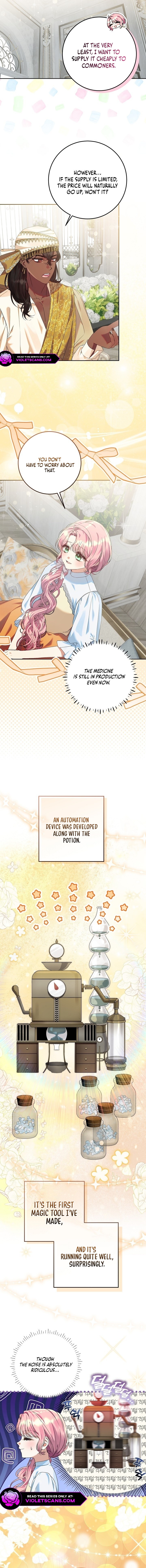 I'm Ready for Divorce! Chapter 8 page 4