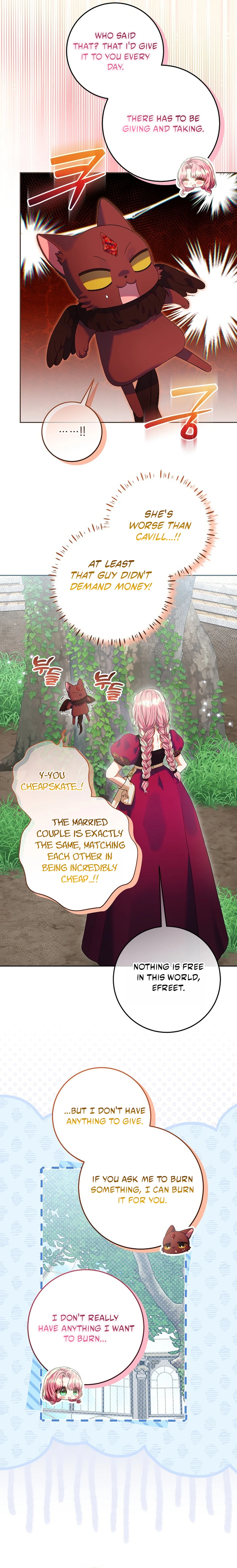I'm Ready for Divorce! Chapter 49 page 9