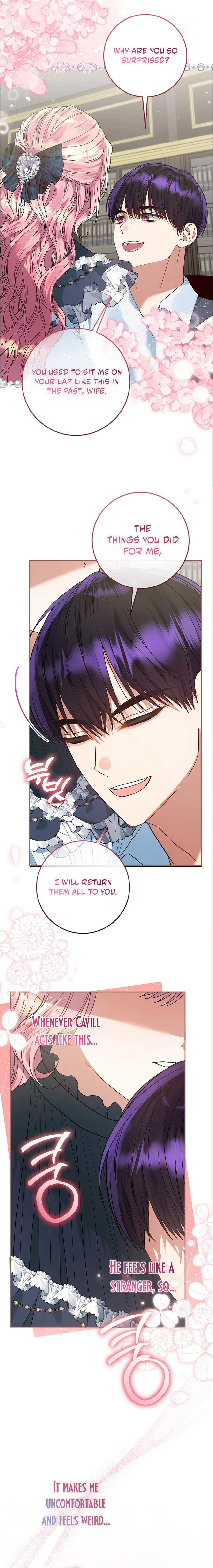 I'm Ready for Divorce! Chapter 49 page 22