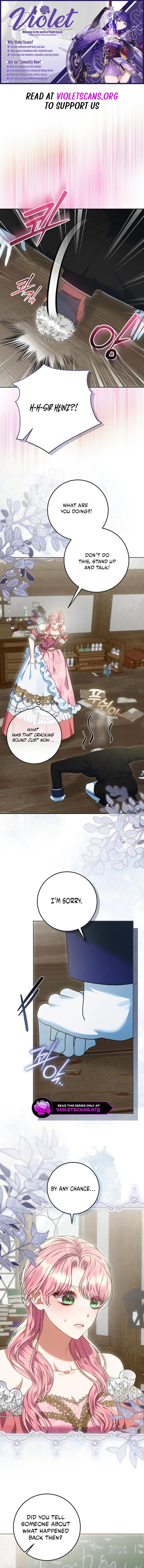 I'm Ready for Divorce! Chapter 47 page 1