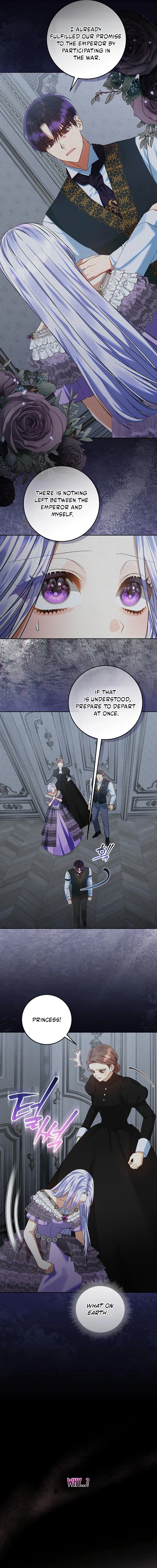 I'm Ready for Divorce! Chapter 44 page 5