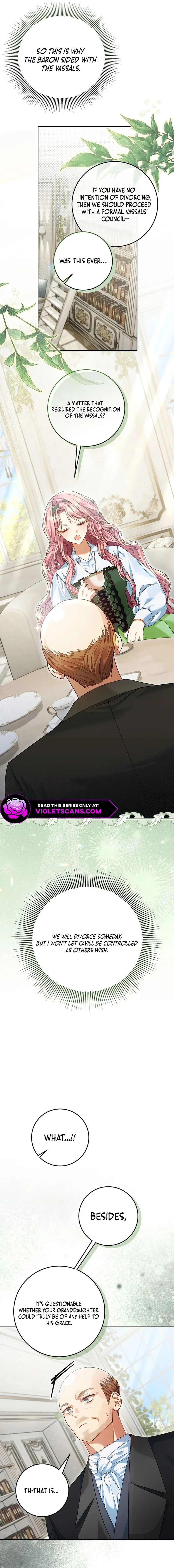 I'm Ready for Divorce! Chapter 25 page 4
