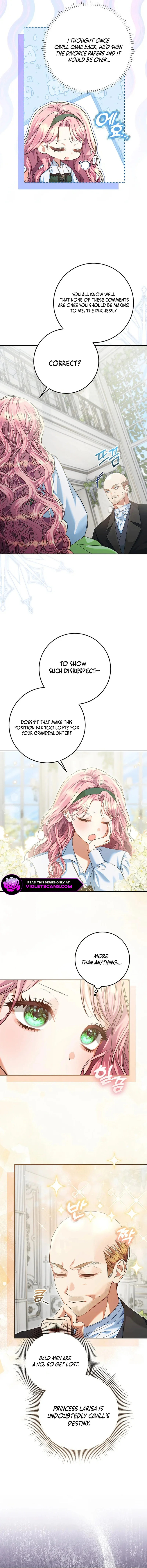 I'm Ready for Divorce! Chapter 25 page 6