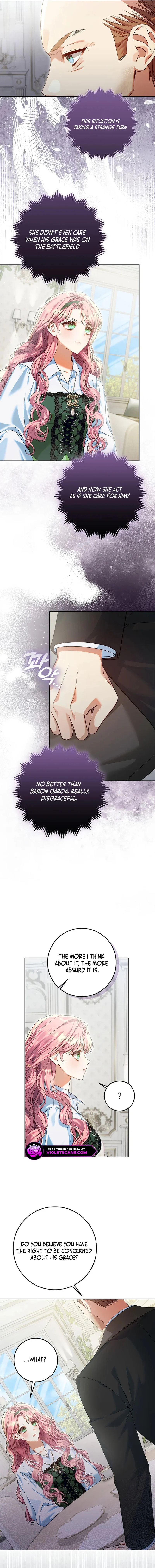 I'm Ready for Divorce! Chapter 25 page 7