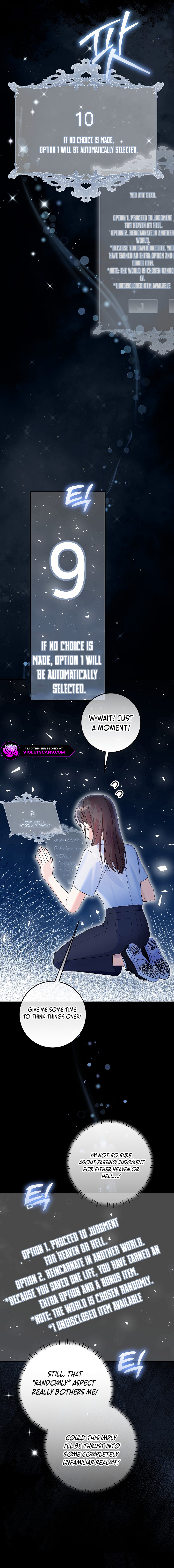 I'm Ready for Divorce! Chapter 0 page 6