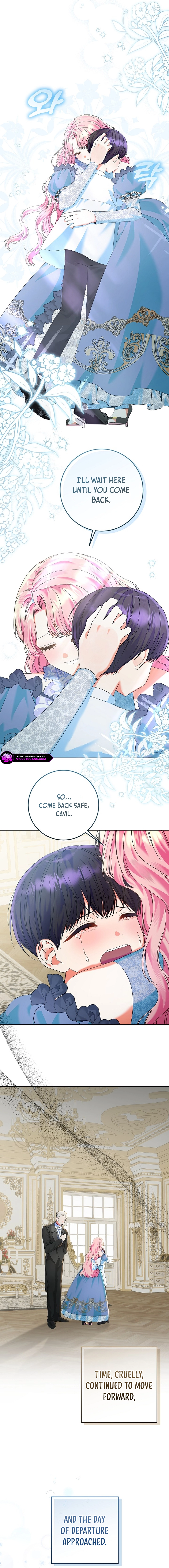 I'm Ready for Divorce! Chapter 12 page 8