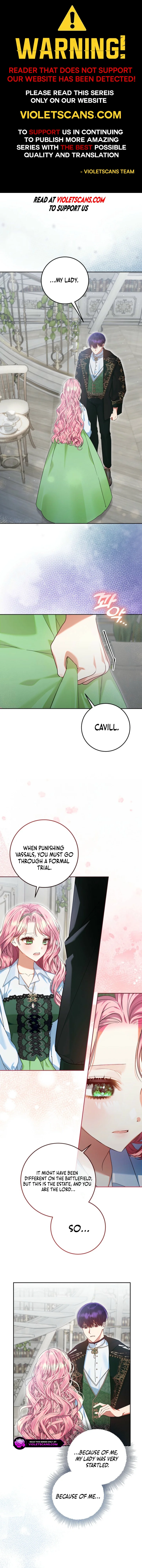 I'm Ready for Divorce! Chapter 26 page 1