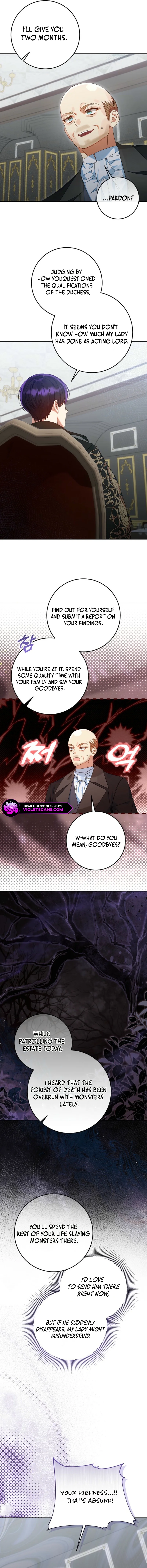 I'm Ready for Divorce! Chapter 26 page 6