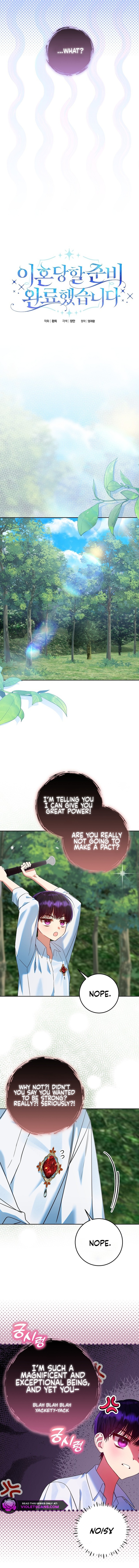 I'm Ready for Divorce! Chapter 15 page 9