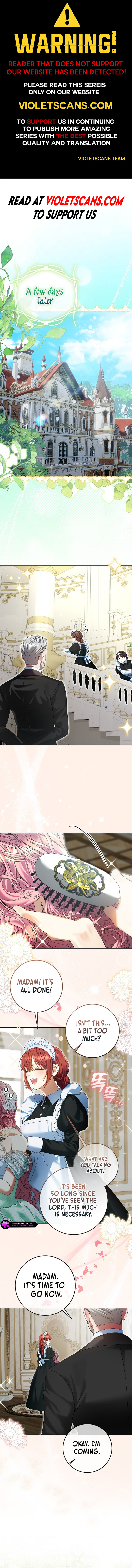 I'm Ready for Divorce! Chapter 19 page 1