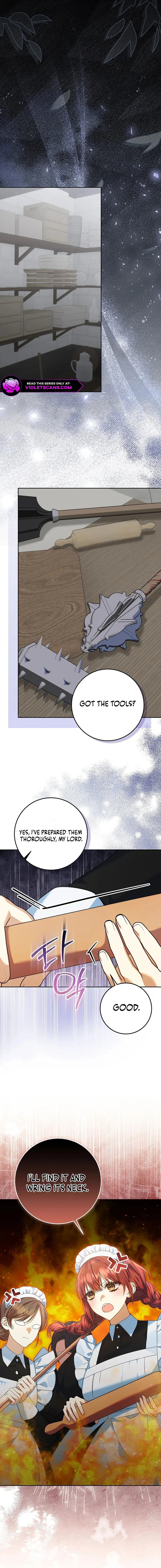 I'm Ready for Divorce! Chapter 27 page 7