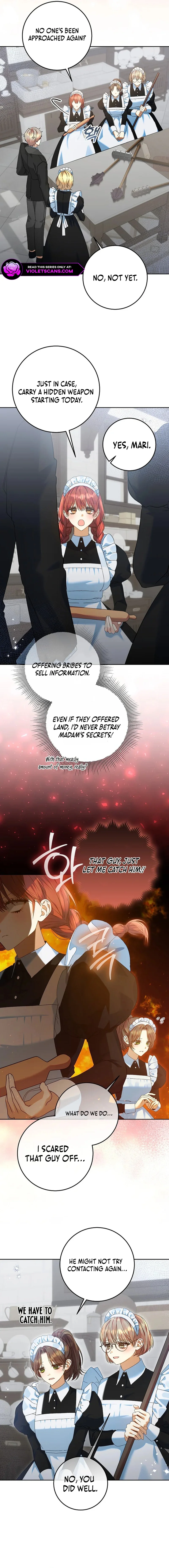 I'm Ready for Divorce! Chapter 27 page 8