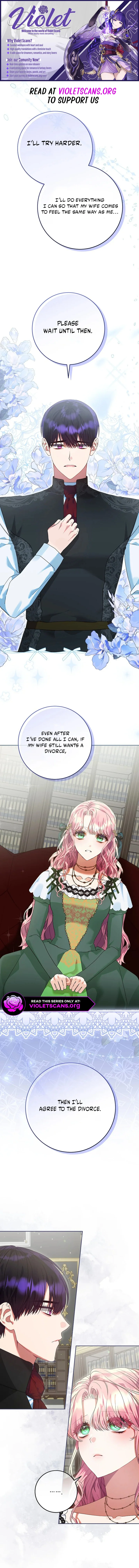 I'm Ready for Divorce! Chapter 46 page 1