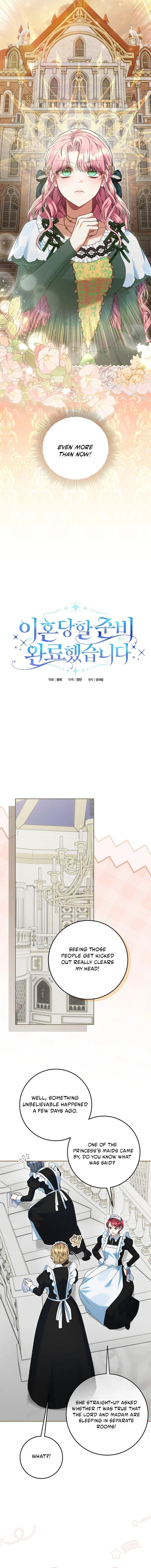 I'm Ready for Divorce! Chapter 46 page 8