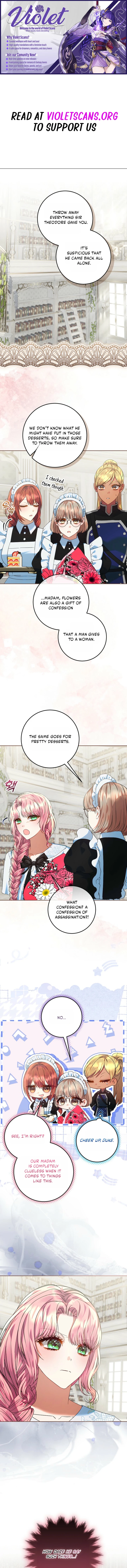 I'm Ready for Divorce! Chapter 57 page 1