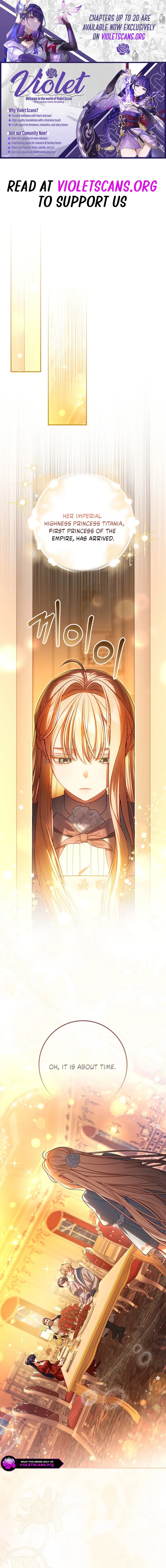 Sister-in-Law of the Heroine in a Childcare Novel Chapter 10 page 1