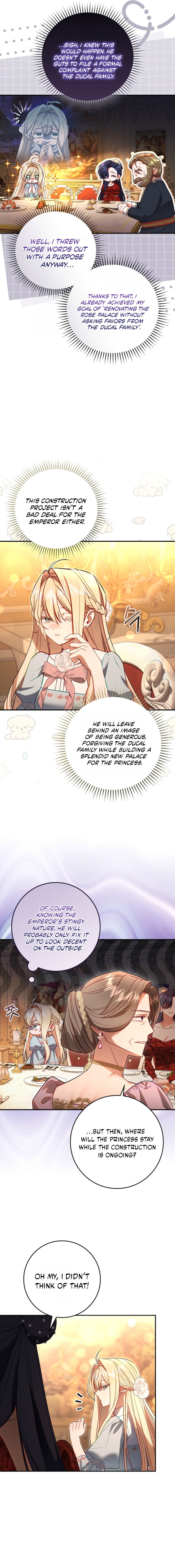 Sister-in-Law of the Heroine in a Childcare Novel Chapter 10 page 11