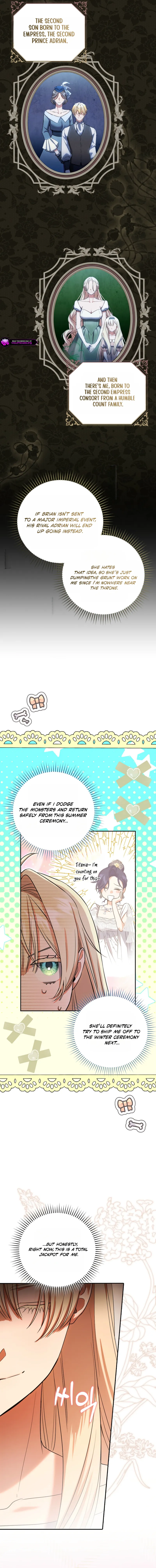 Sister-in-Law of the Heroine in a Childcare Novel Chapter 5 page 3
