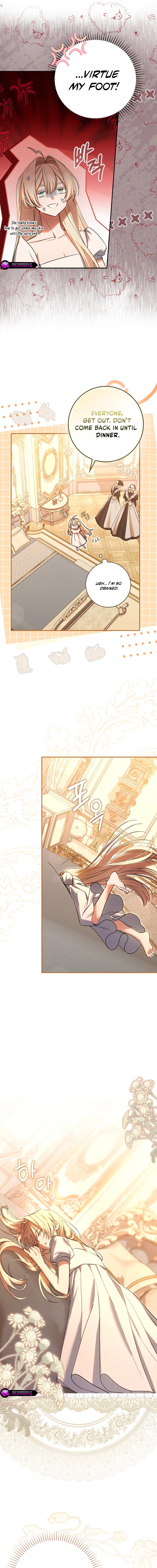 Sister-in-Law of the Heroine in a Childcare Novel Chapter 5 page 6