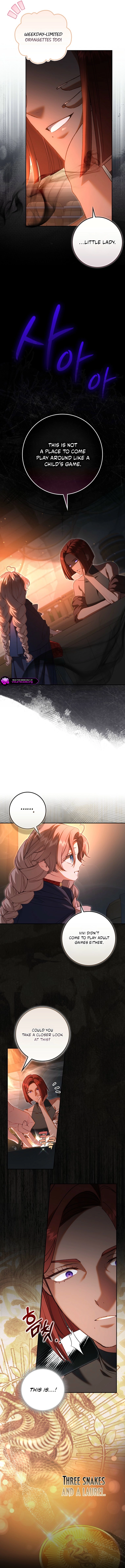 Sister-in-Law of the Heroine in a Childcare Novel Chapter 34 page 2